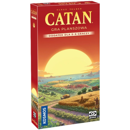 Catan: Dodatek dla 5-6 graczy (edycja 2025)